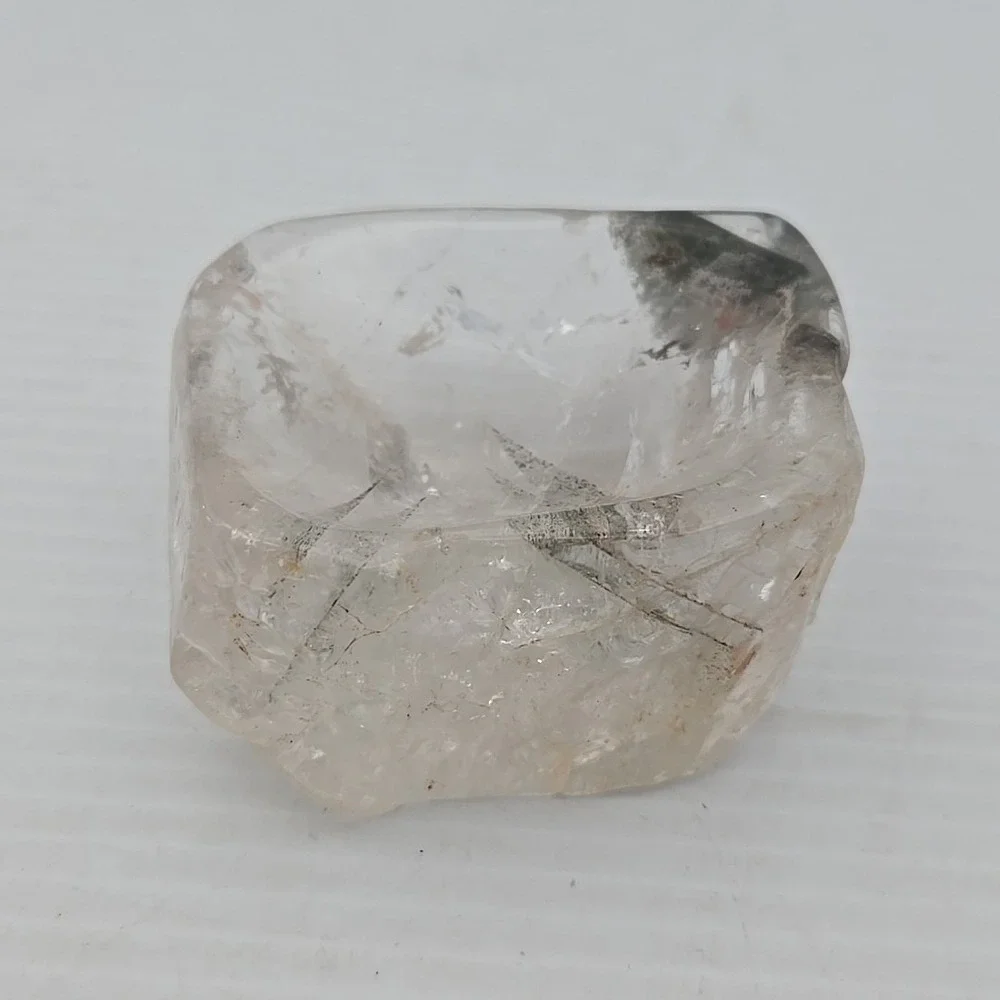 Carved and Polished!‎  Crystal Ring Dish or Small Bowl 270 Grams